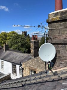 Aerial and Satellite