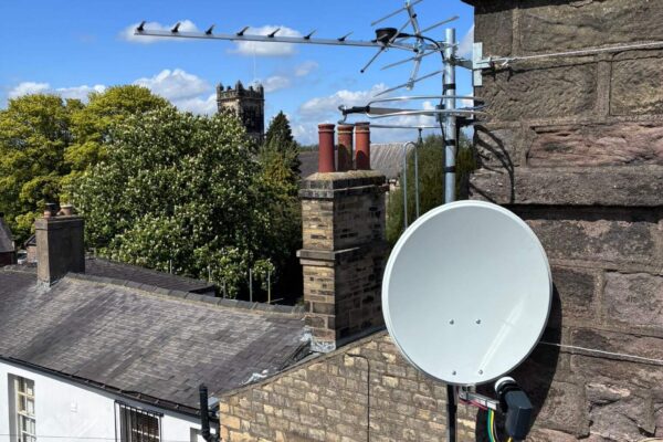 Aerial and Satellite Aerial and Satellite