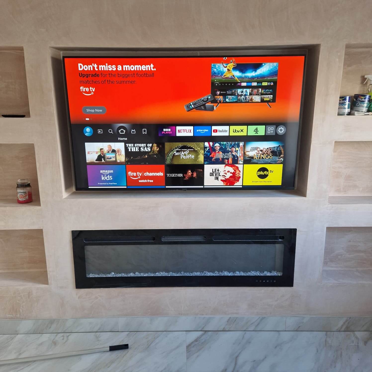 TV Wall Mount Media Wall.02
